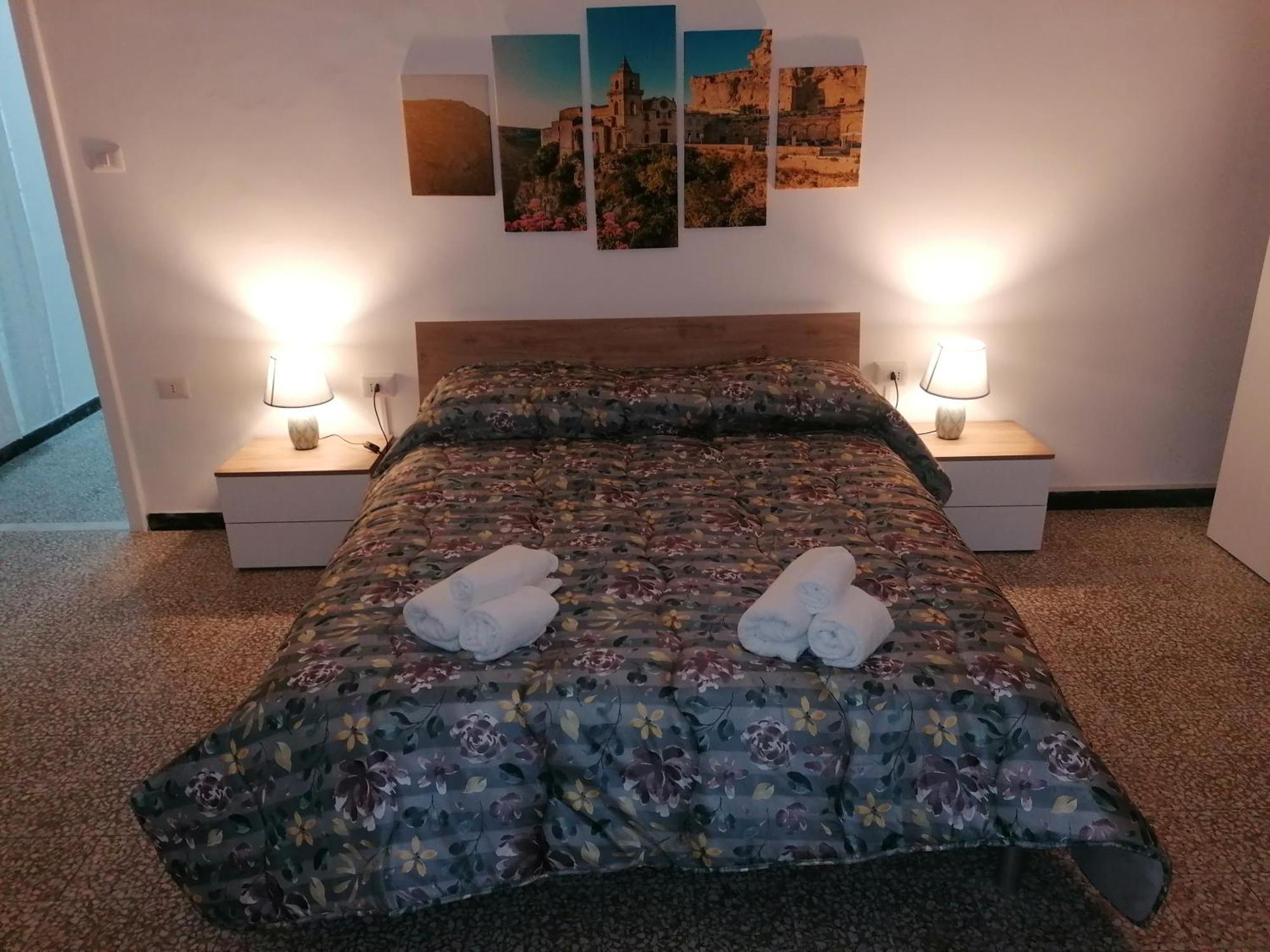 A Casa Di Vito Appartement Matera Buitenkant foto